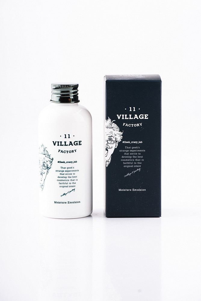 Зволожувальна емульсія Village 11 Factory Moisture Emulsion відновлююча для шкіри обличчя, фото 1