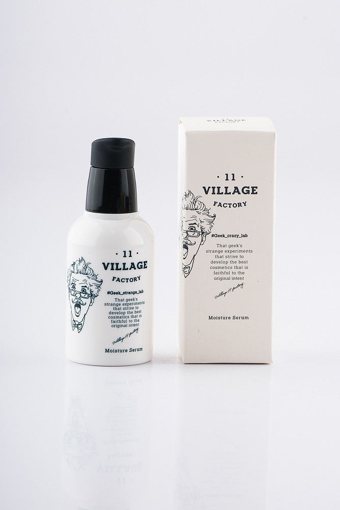 VILAGE 11 FACTORY Moisture Serum Влаштування сироватки для обличчя