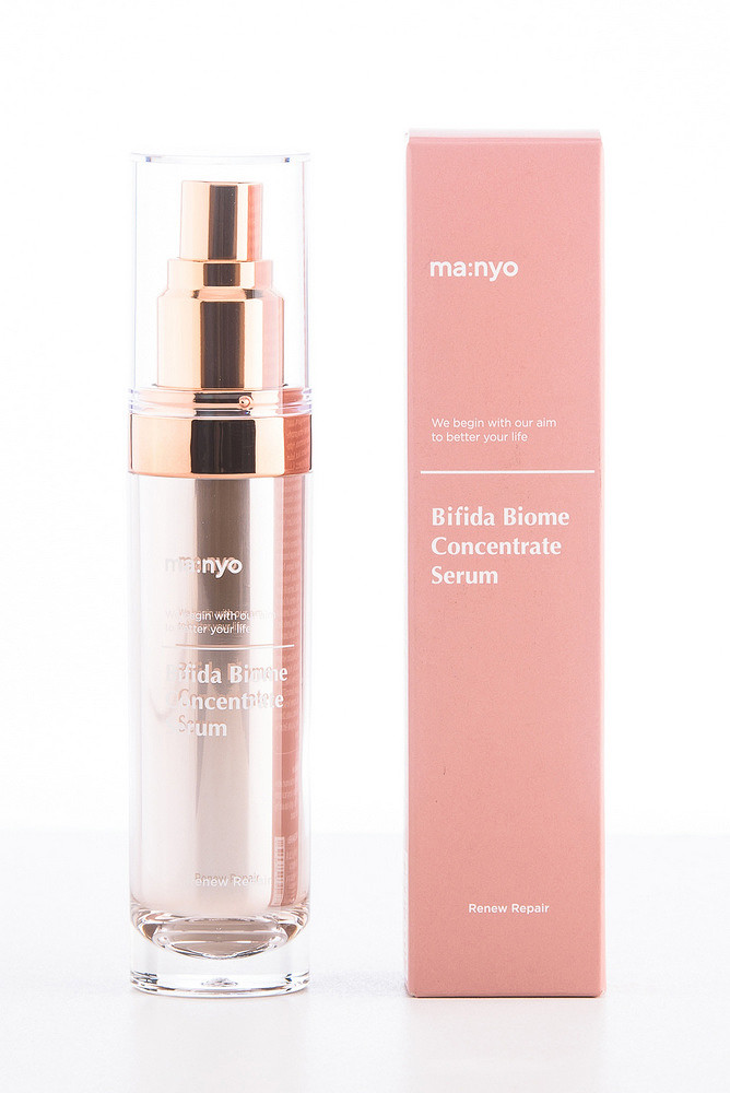 Manyo Factory Bifida Biome Concentrate Serum Серум з лизатами для відновлення біома шкіри, фото 1
