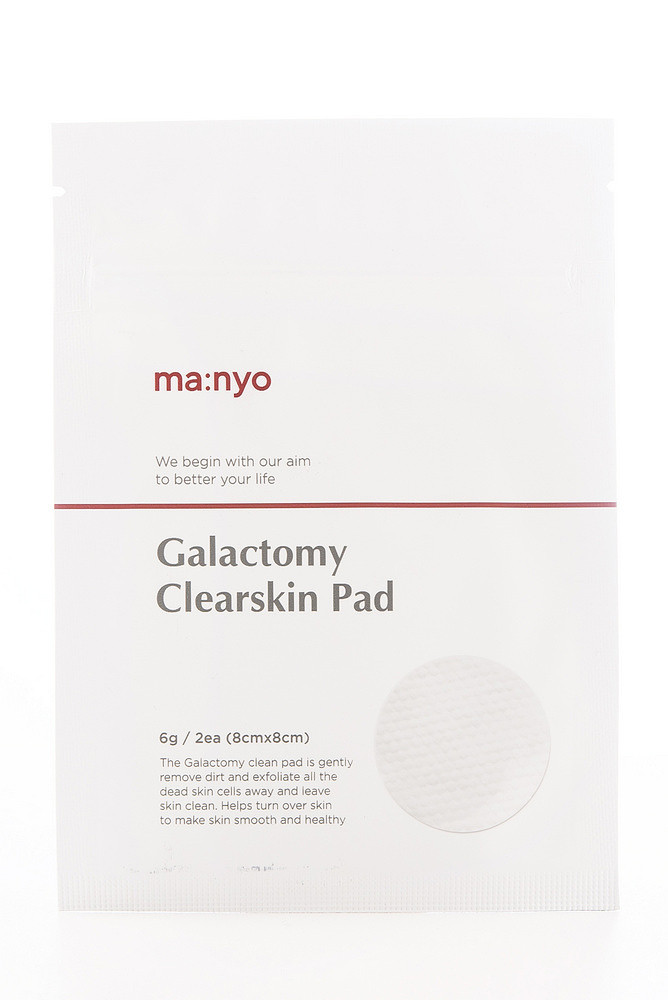 Manyo Factory Galactomy Clearskin Pad Очищаючі педи з галактомісісом