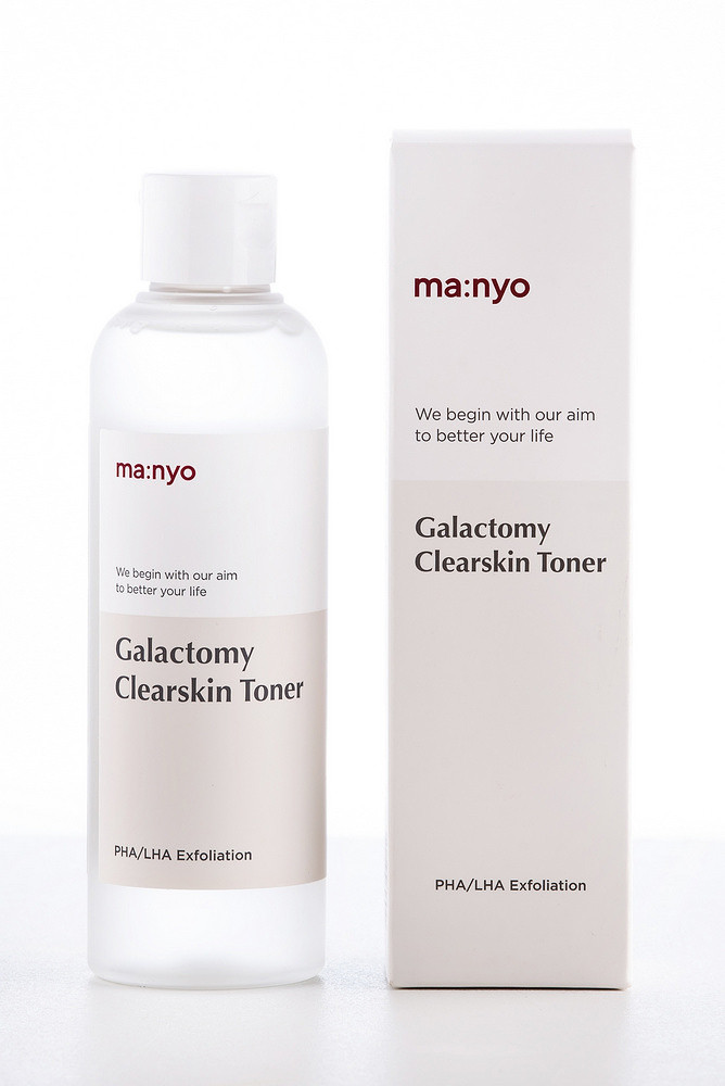 Manyo Factory Galactomy Clearskin Toner Кислотний очищаючий тонер, фото 1