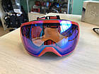 Гірськолижна маска Smith Skyline XL Red Rock Лінза S1-S2 ChromaPop Photochromic Rose Flash (Уцінка), фото 4