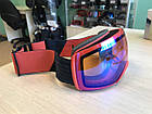 Гірськолижна маска Smith Skyline XL Red Rock Лінза S1-S2 ChromaPop Photochromic Rose Flash (Уцінка), фото 3
