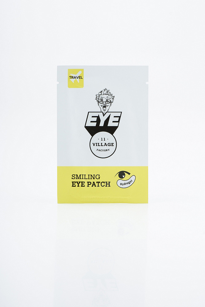 VILAGE 11 FACTORY Smiling Eye Patch Зволожені латки для шкіри навколо ока, фото 1