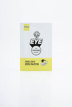 VILAGE 11 FACTORY Smiling Eye Patch Зволожені латки для шкіри навколо ока