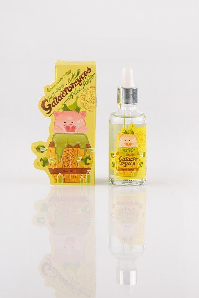 Сироватка із ферментованим екстрактом 100% ELIZAVECCA Hell Pore Galactomyces Premium Ample100%, фото 1