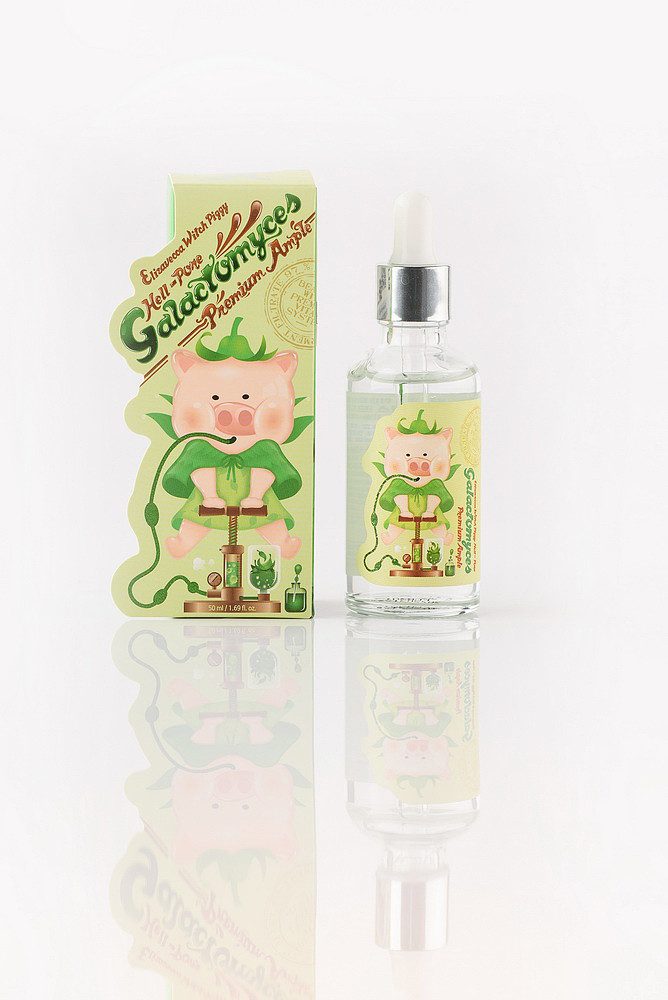 Сиворотка з ферментованим екстрактом 100% ELIZAVECCA Hell Pore Galactomyces Pure Ample100%, фото 1