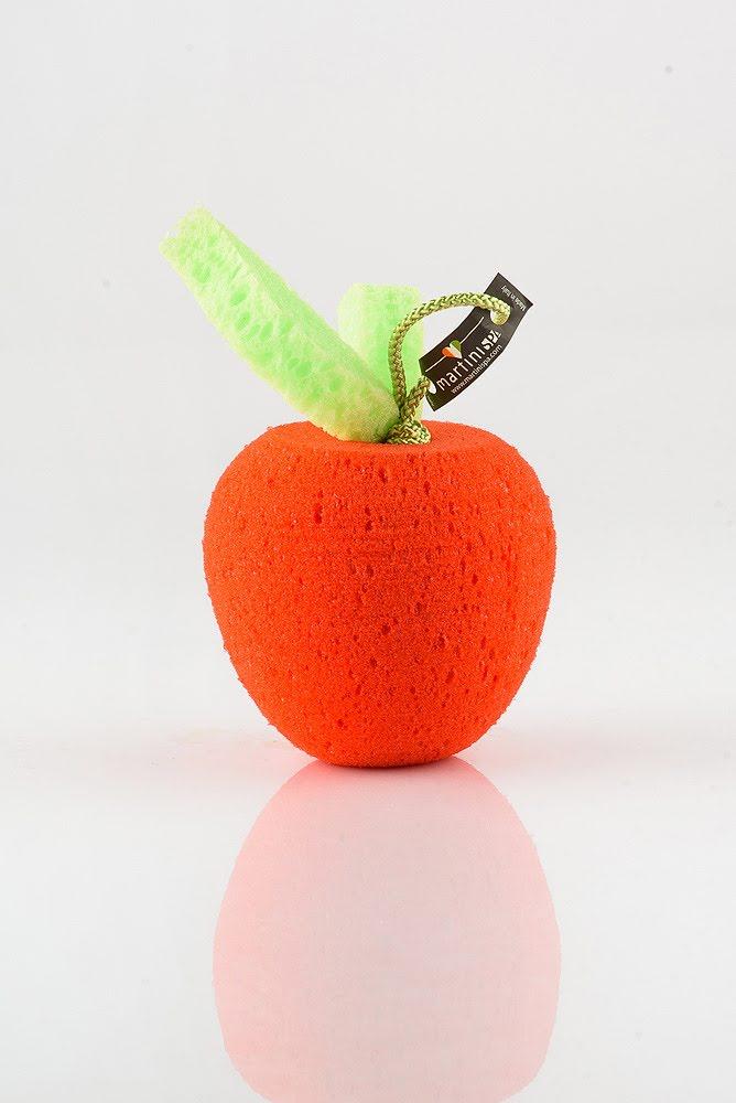 MARTINI SPA Apple Bath Sponge Губка банна (яблуко)