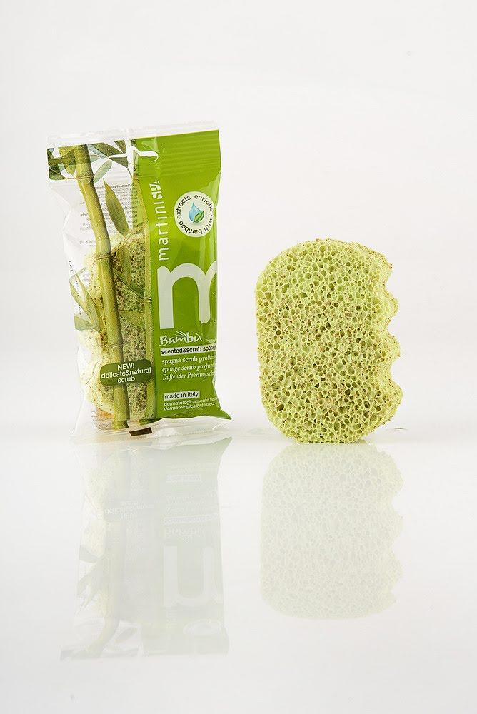 MARTINI SPA EXFOLIATING SPONGE Пілінг-губка для тіла
