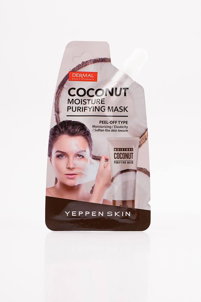Зволожуюча маска для обличчя з кокосовою олією YEPEN SKIN Coconut Moisture Purifying Mask 20 г