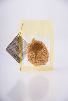 MARTINI SPA Face Scrub Pad Extravergine Спонж для очищення обличчя з оливковими кісточками