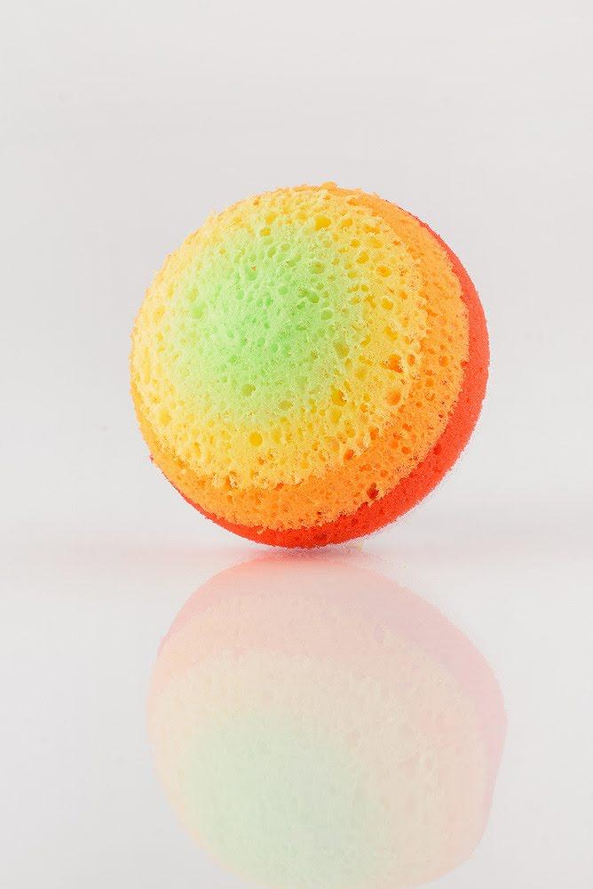 MARTINI SPA RAINBOW SPONGE Круглий спонж для тіла, фото 1