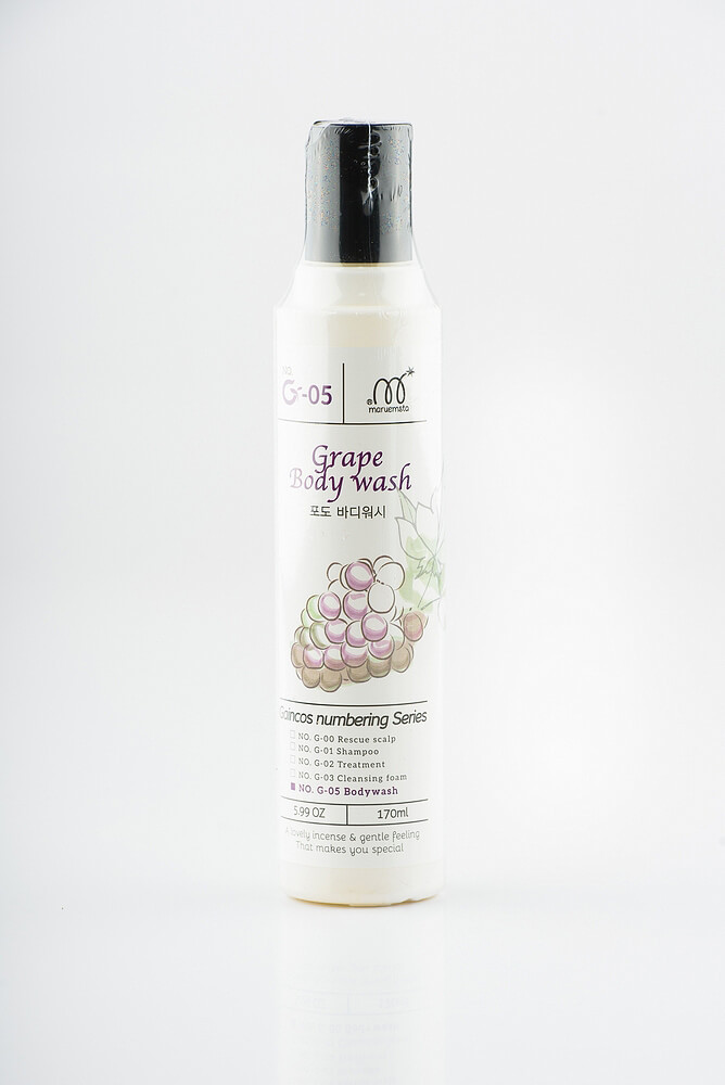 Гель для душу з екстрактом винограду Maruemsta Grape Body Wash Гелі для душу