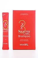 Masil 3 Salon Hair CMC Shampoo Відновлювальний шампунь з амінокислотами