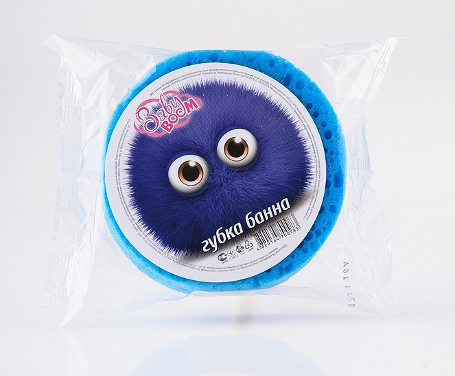 BABY BOOM Губка банна. Голуба (48 2016470098), фото 1