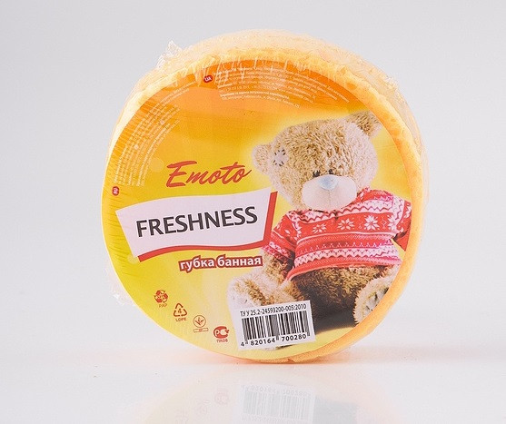 ЕМОТО Дитяча губка банна (60) (48 20164700280), фото 1