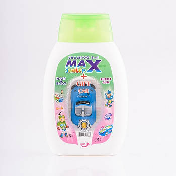 Дитячий шампунь MaXdent Junior BUBBLE GUM