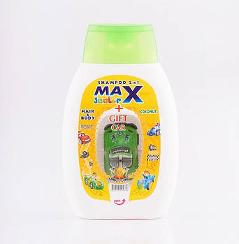 Дитячий шампунь MaXdent Junior COCONUT