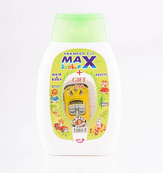 Дитячий шампунь MaXdent Junior FRUTTI