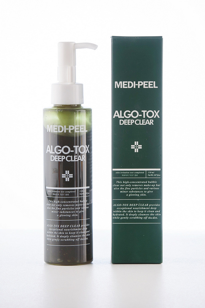 Гель для глибокого очищення шкіри з ефектом детоксу MEDI-PEEL Algo-Tox Deep Clear