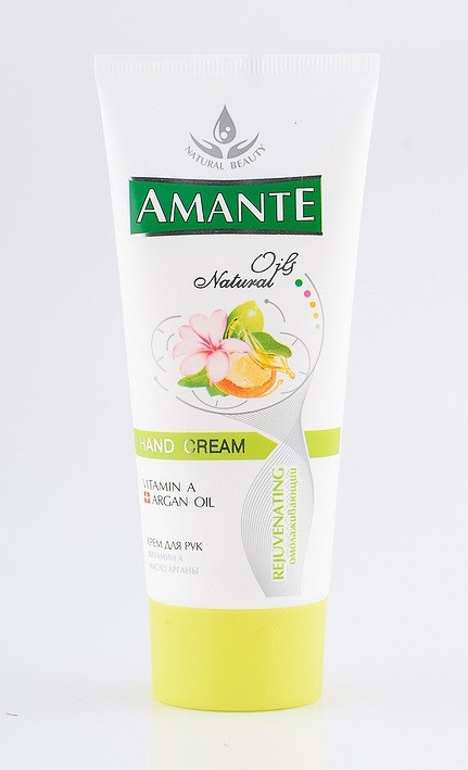 Крем для рук Amante омолоджуючий 100мл. (3 800 023 409 524), фото 1