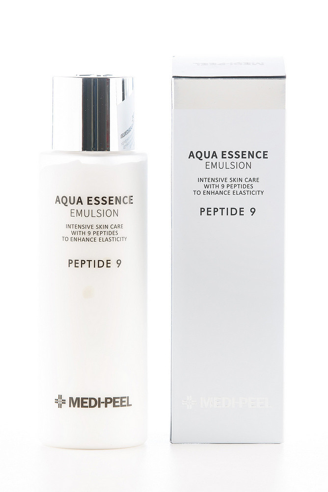 MEDI-PEEL Peptide 9 Aqua Escence Emulsion Ввлаштоваюча емульсія з пептидами проти зморшок