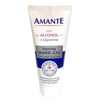 Очисний гель для рук Amante 65 мл. (3800023409852)