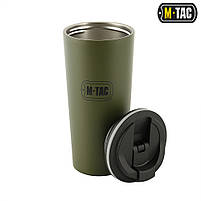 M-Tac Термокружка з клапаном 450 мл олива, фото 4