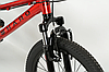 Велосипед дитячий 20" Haro Flightline 2023 Ayres Red/Black, червоний, фото 3