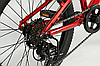 Велосипед дитячий 20" Haro Flightline 2023 Ayres Red/Black, червоний, фото 6