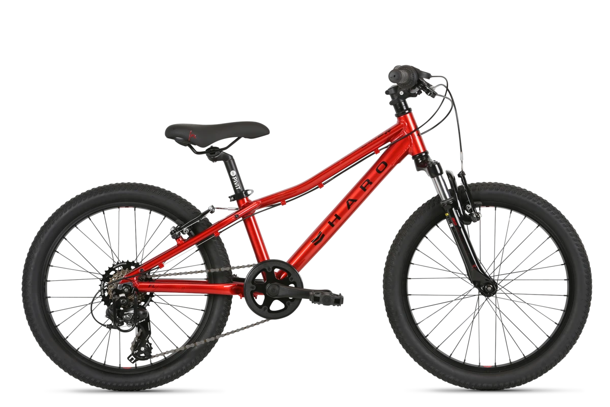 Велосипед дитячий 20" Haro Flightline 2023 Ayres Red/Black, червоний, фото 1