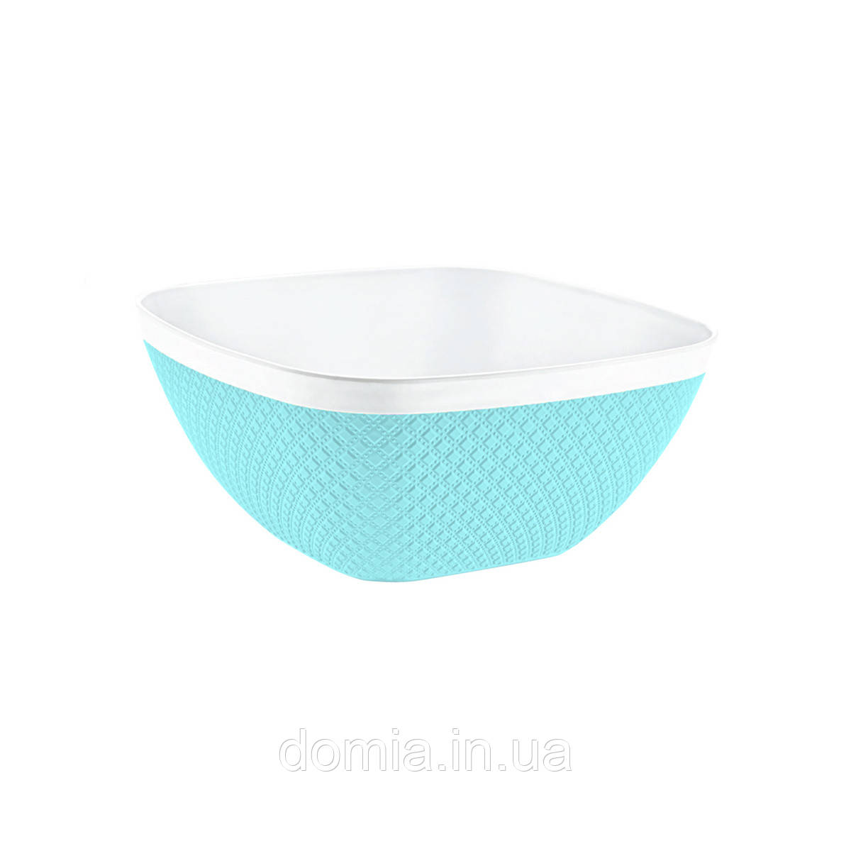 Миска квадратна Irak plastik, 5 л., 27x12 см., Туреччина, DC-265