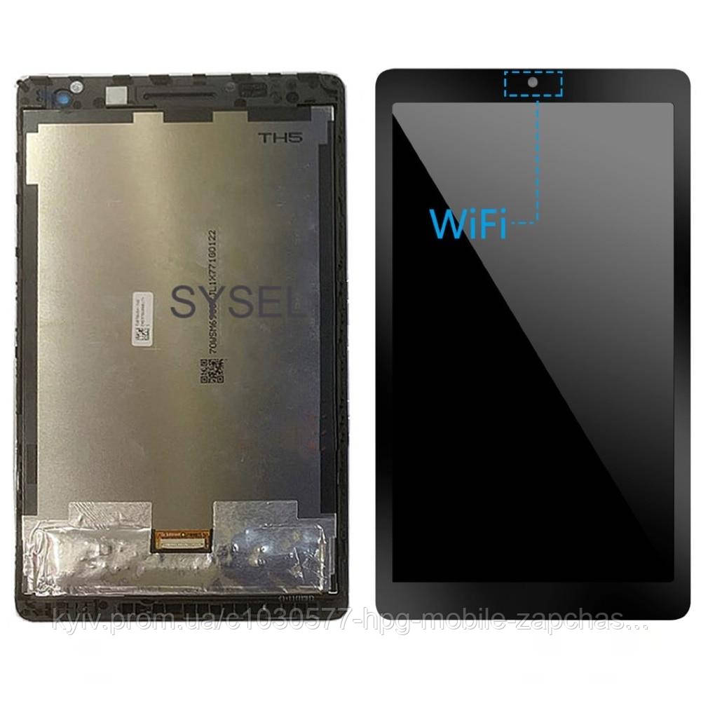 Дисплей для Huawei MediaPad T3 7.0" BG2-W09 версія Wi-Fi, модуль (екран і сенсор) з рамкою, оригінал, фото 1