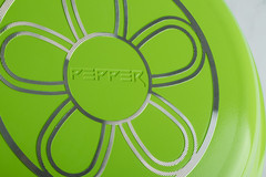 Сковорідка PR-2105-24 GREEN FLOWER 24x5,0 см (+підставка), PEPPER