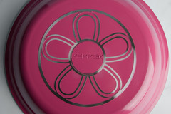 Сковорідка PR-2106-28 PINK FLOWER 28x5,8 см (+підставка), PEPPER