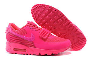 Жіночі кросівки Nike Air Yeezy 2 sp Max 90 Pink