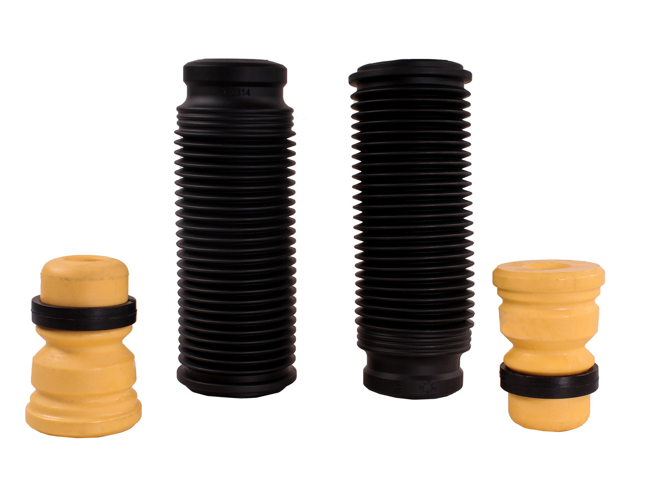 Захисний комплект Tashiko задній Audi Q7 2006-2015; VW Touareg 2002-2010 900327