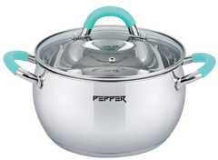 Кастрюля PR-1108-20 Apple Mint PEPPER 20 см 4 л