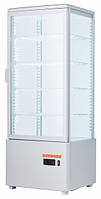 Шкаф-витрина холодильная REEDNEE RT98B white