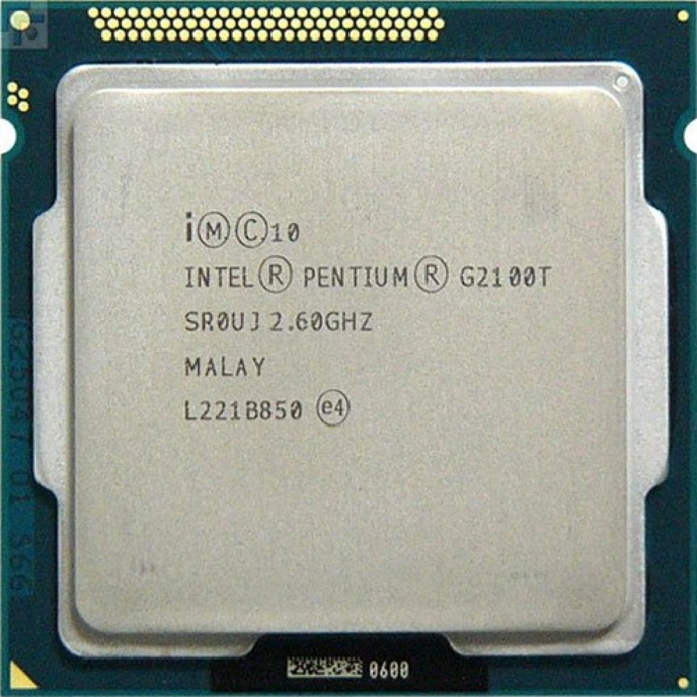 Процесор для ПК Pentium G2100T 2.6GHz/3M/35W Socket 1155 SR0UJ