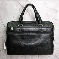 Классическая сумка-портфель CK3439 черная