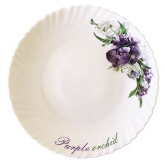 Тарілка обідня V-220PO Фіолетова орхідея Wave Vittora 220 мм
