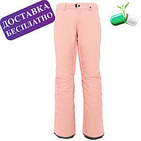 Женские лыжные штаны и штаны для сноуборда 686 Mid-Rise Pant (Coral Pink Heather) М