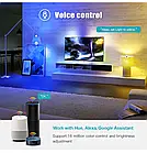 Розумна світлодіодна лампа Wi-Fi 12 Вт RGB+2700К+6500К Е27, керована з телефона, фото 9