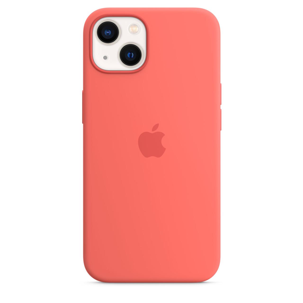 Чохол Silicone Case Premium для iPhone 13 Pink Pomelo 6
