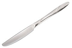 Набір столових ножів VT-K-02-3/2 Срібло Vittora 2 шт