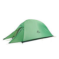 Палатка Naturehike 210Т Cloud Up NH18T010-T green