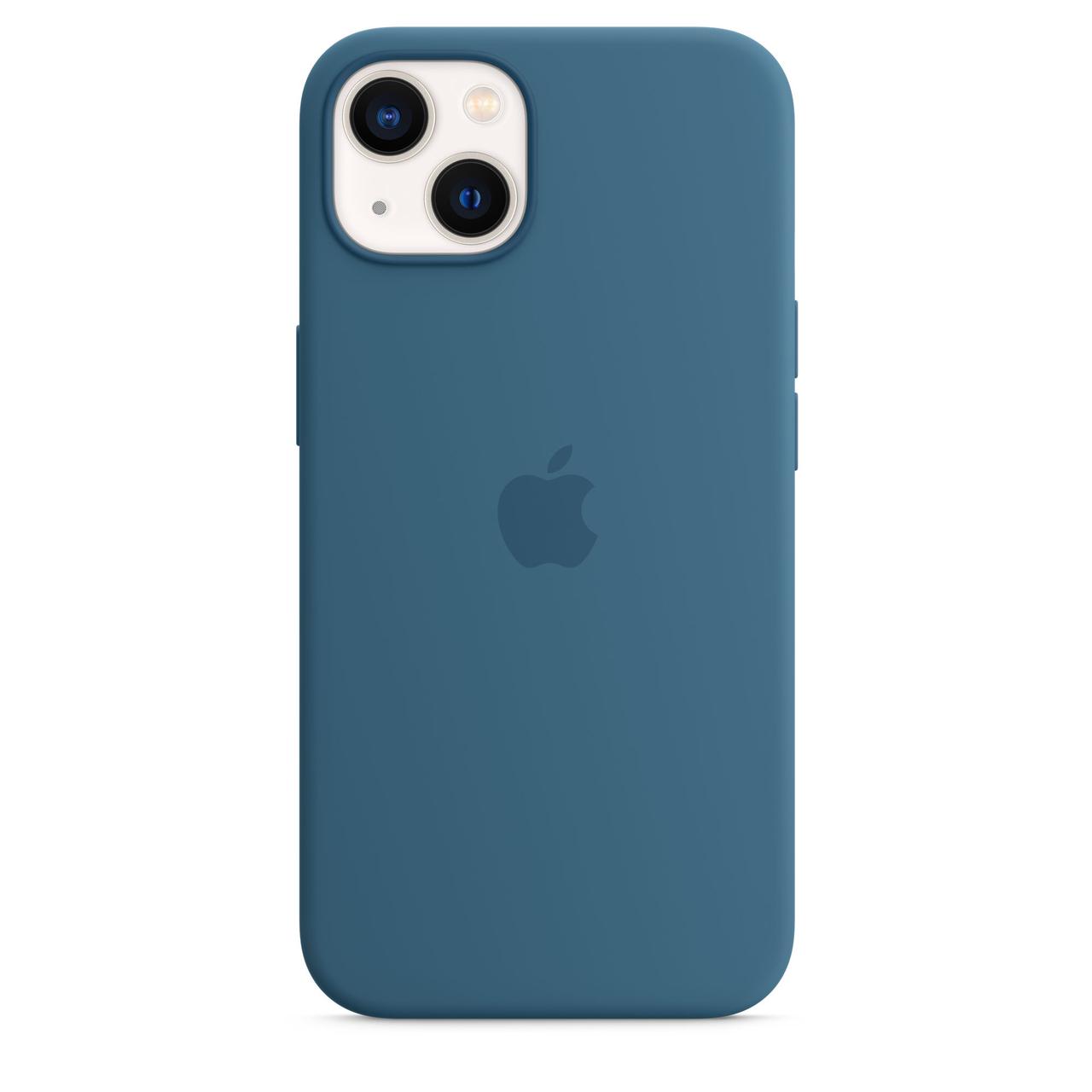 Чохол Silicone Case Premium для iPhone 13 Mini Blue Jay 4