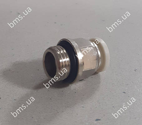 З'єднання різьбове пряме 1/4" AG (штекер 8 мм), фото 2