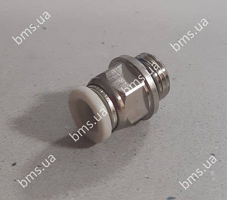 З'єднання різьбове пряме 1/4" AG (штекер 8 мм), фото 2